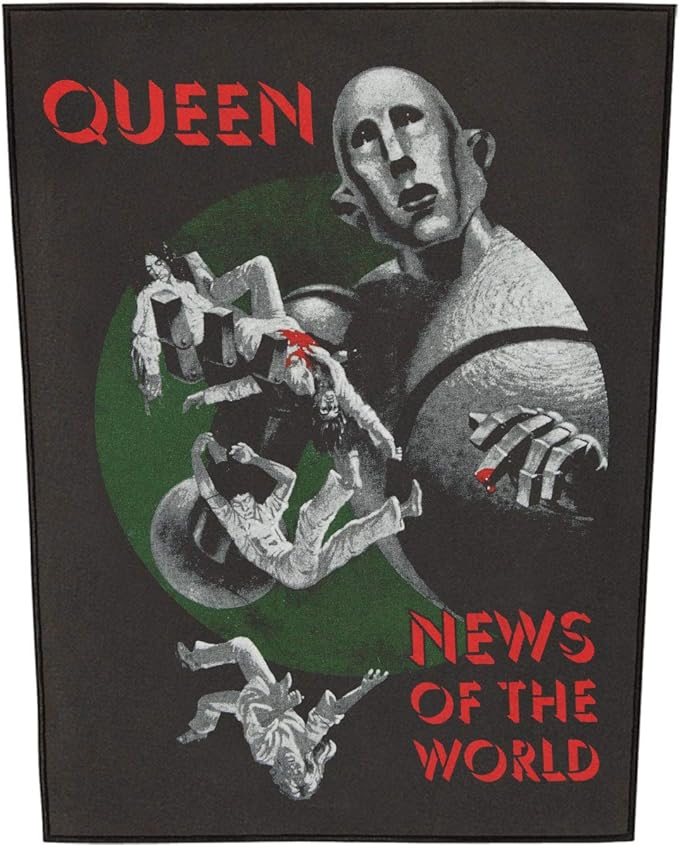 Queen - NEWS OF THE WORLD Halle15 Clothes