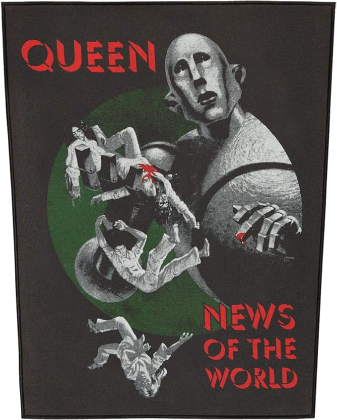 Queen - NEWS OF THE WORLD 36x29cm - BP1096