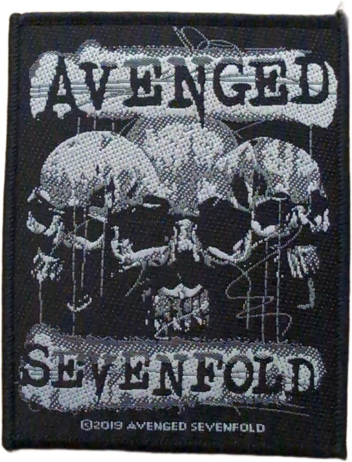 Avenged Sevenfold - 3 Skulls Halle15 Clothes