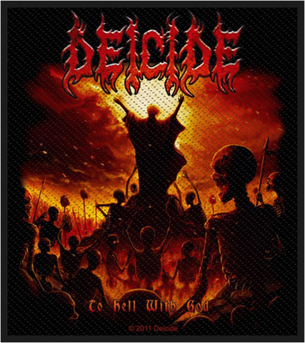 Deicide To Hell With God Halle15 Clothes