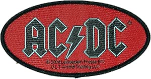 AC/DC oval Logo Halle15 Clothes