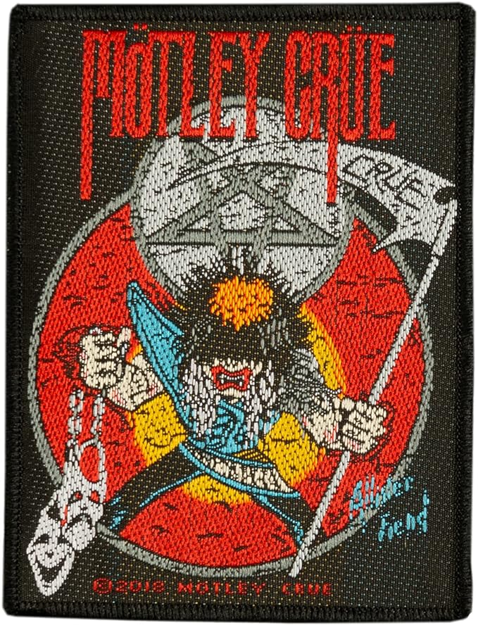 Mötley Crüe - Allister Metal FIEND Halle15 Clothes