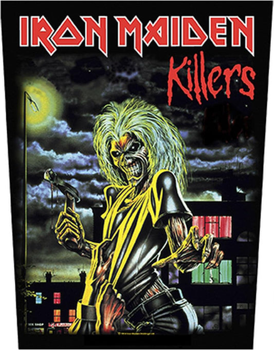 Iron Maiden  - Killers - Iron Maiden - Backpatch - BP826