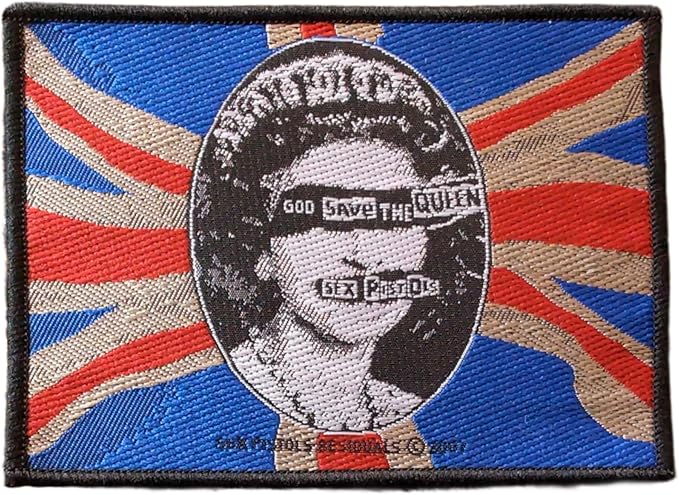 Sex Pistols - God Save The Queen - Vintage Logo - SP4119 Halle15 Clothes