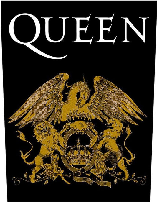 Queen Classic Logo - Backpatch - BP1062