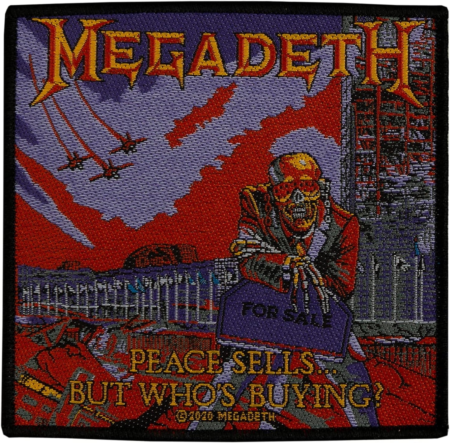 Megadeth - Peace Sells Halle15 Clothes