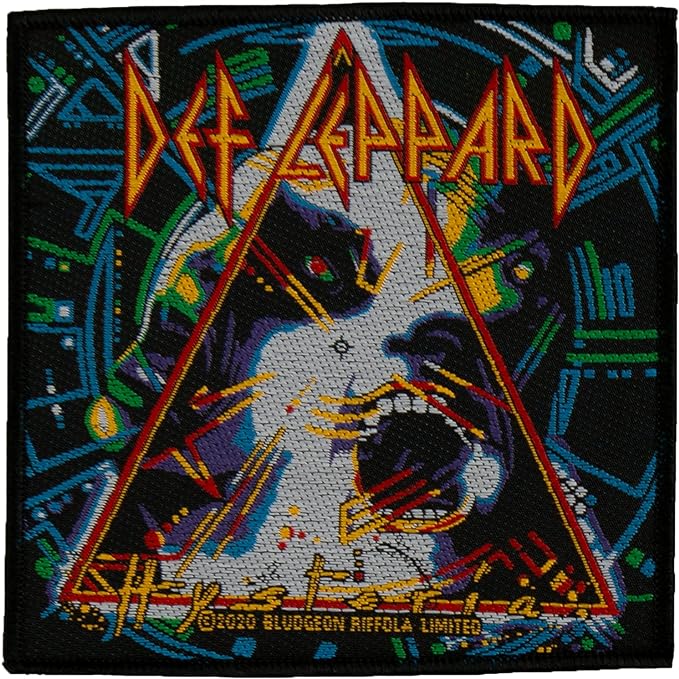 Def Leppard - Hysteria Halle15 Clothes
