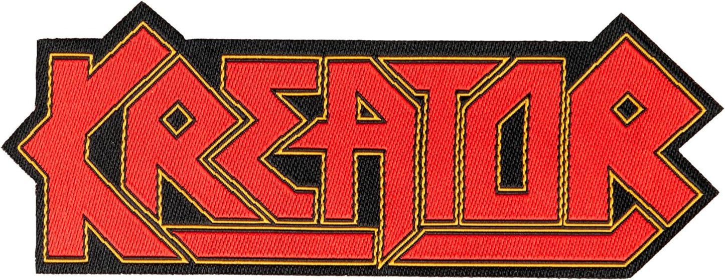 Kreator Logo Cut Out Halle15 Clothes