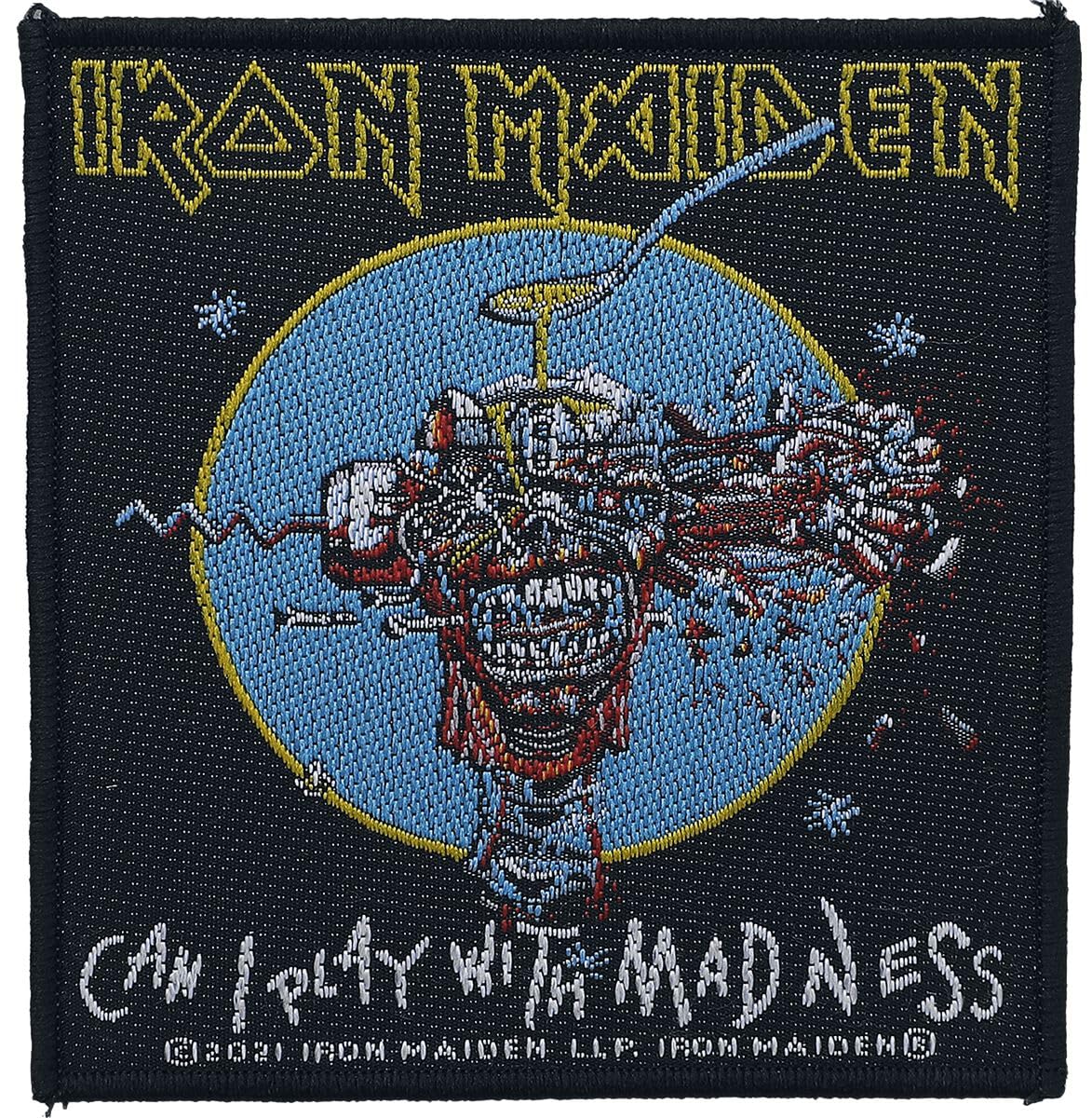 Iron Maiden - Can I Play With Madness Halle15 Clothes