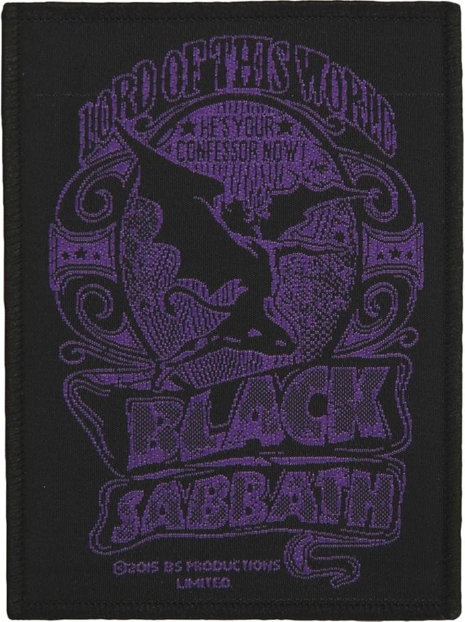 BLACK SABBATH Lord of This World Halle15 Clothes
