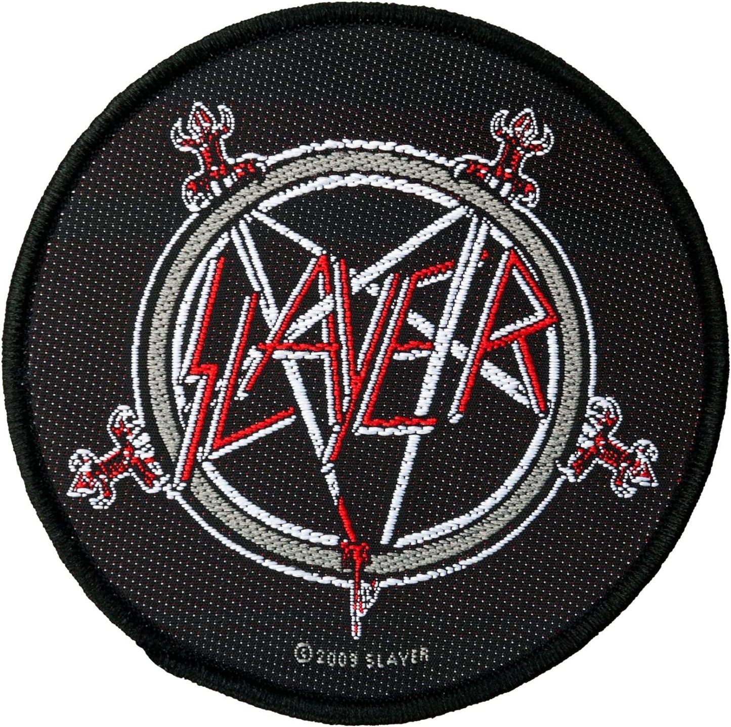 Slayer Pentagram Halle15 Clothes