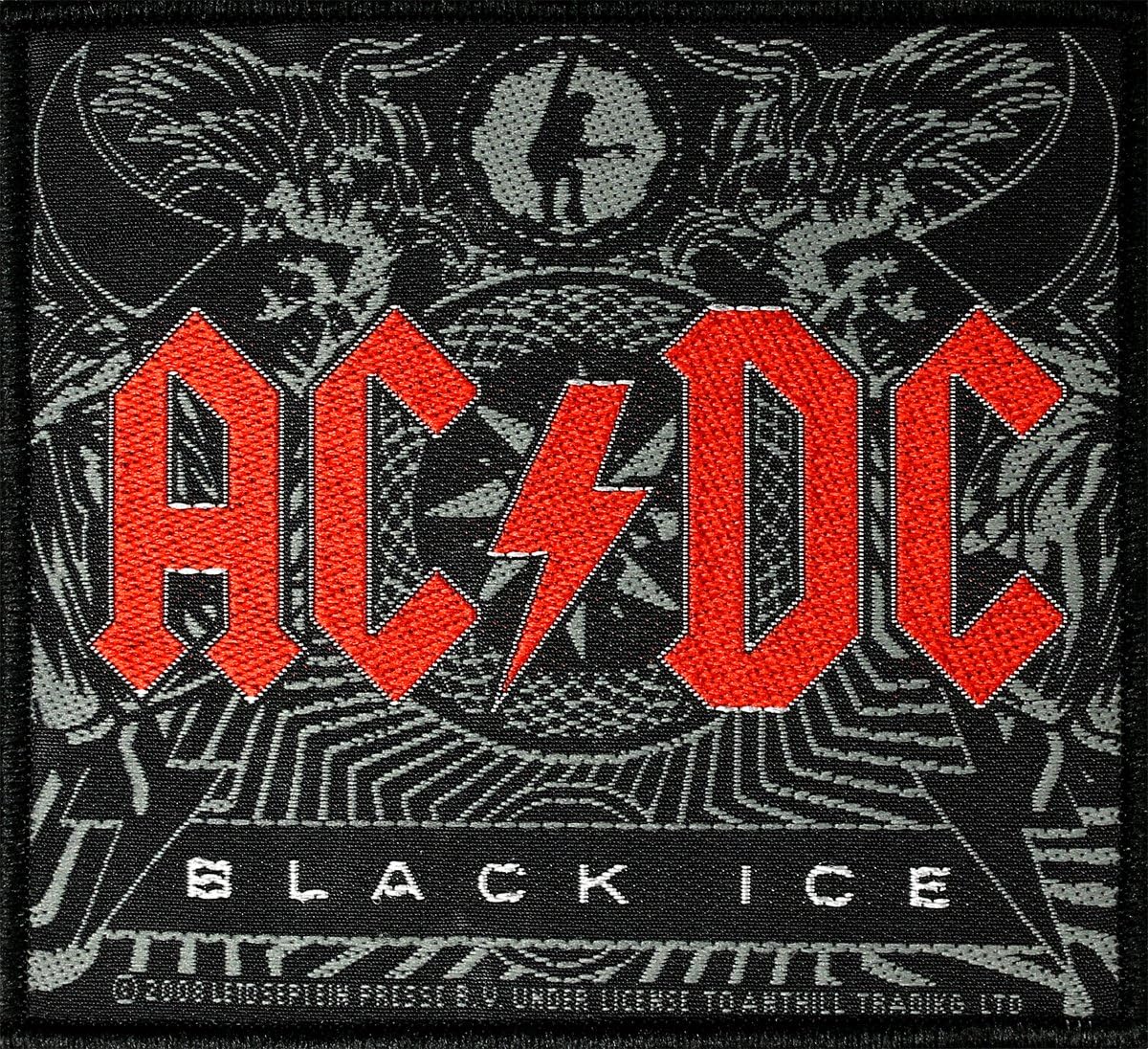 AC/DC BLACK ICE Halle15 Clothes