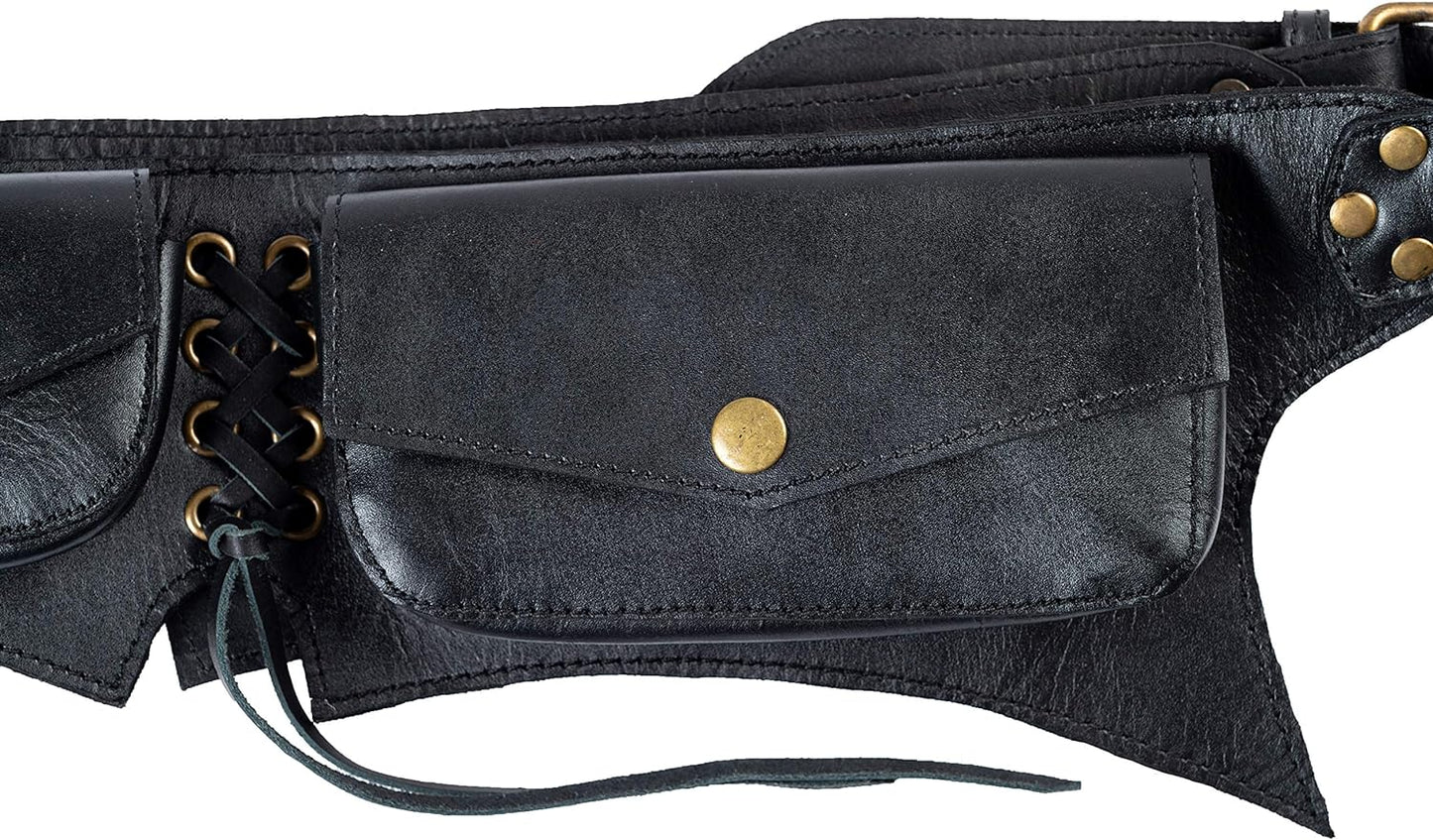 Steampunk Ledergürtel