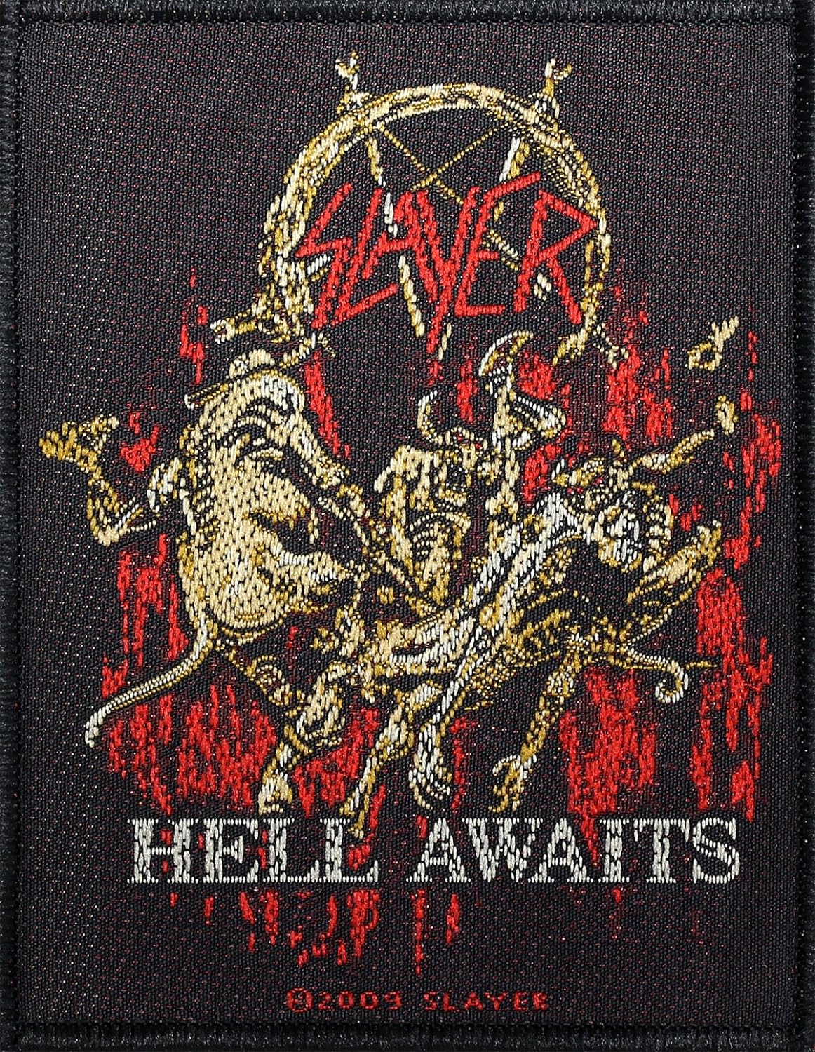 Slayer - Hell Awaits Halle15 Clothes