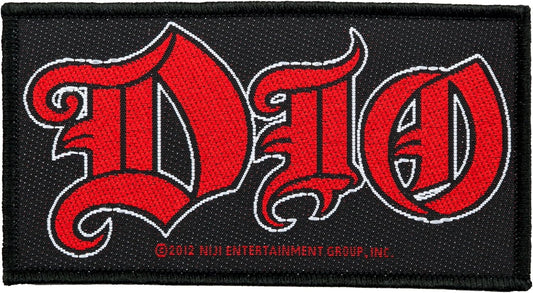 Dio  Logo - Aufnäher - SP2680