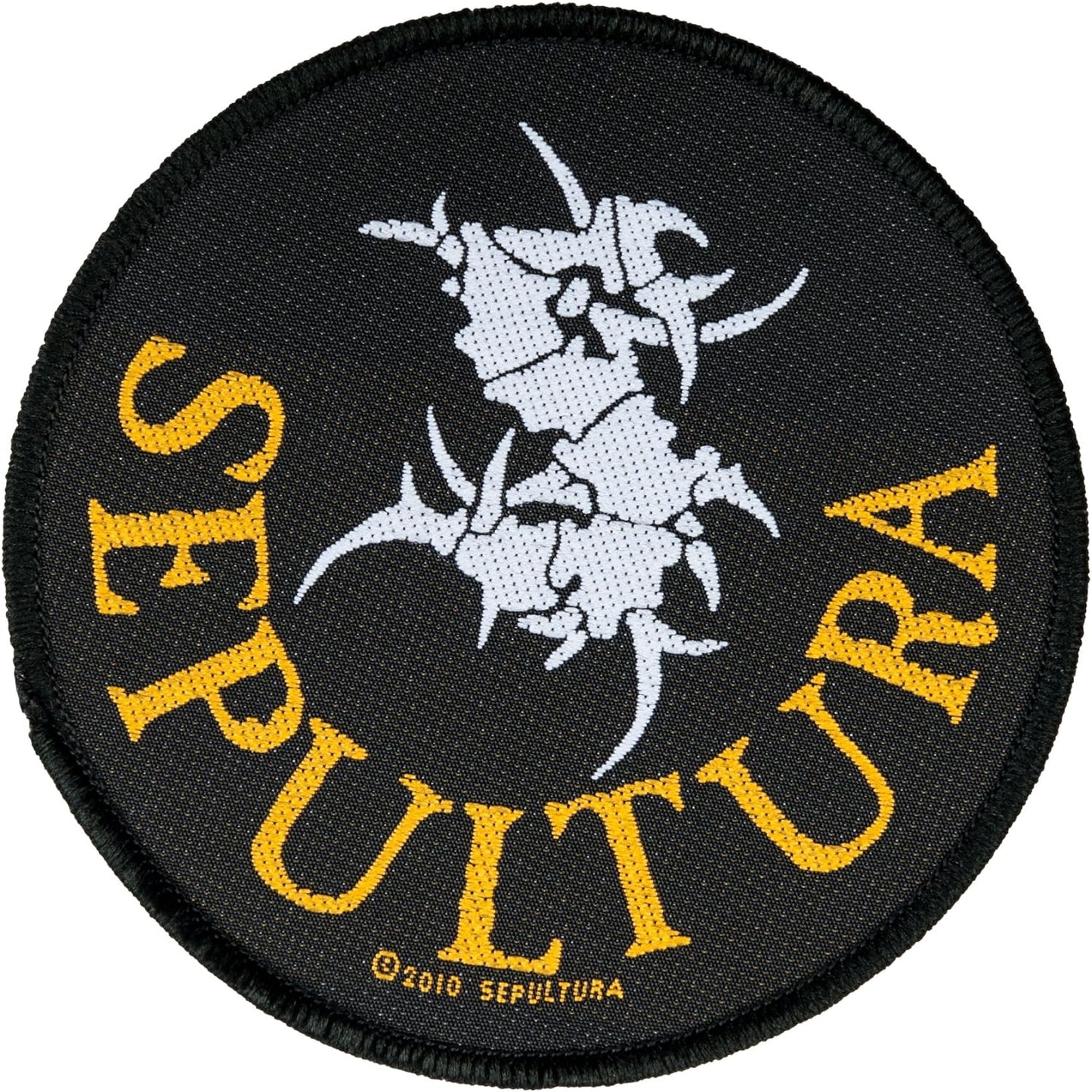 Sepultura Circular Logo Halle15 Clothes