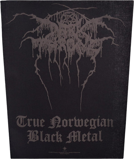 Darkthrone – True Norweigan Black Metal Backpatch BP628