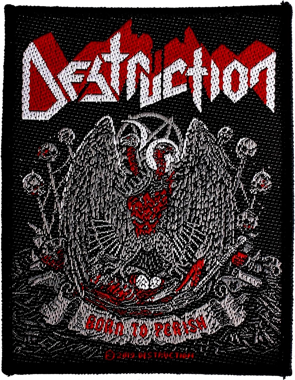 DESTRUCTION - Born To Perish Halle15 Clothes