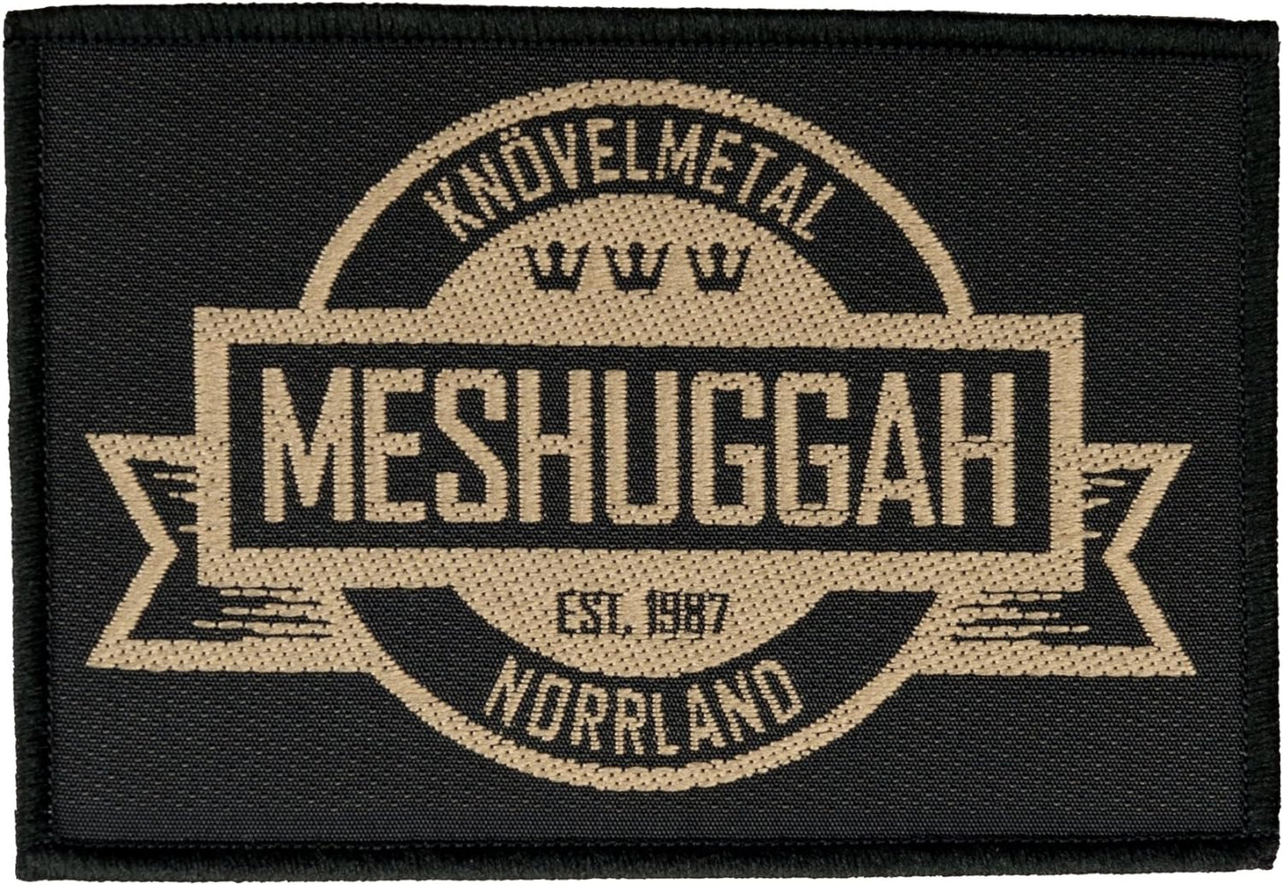 Meshuggah - Crest Halle15 Clothes