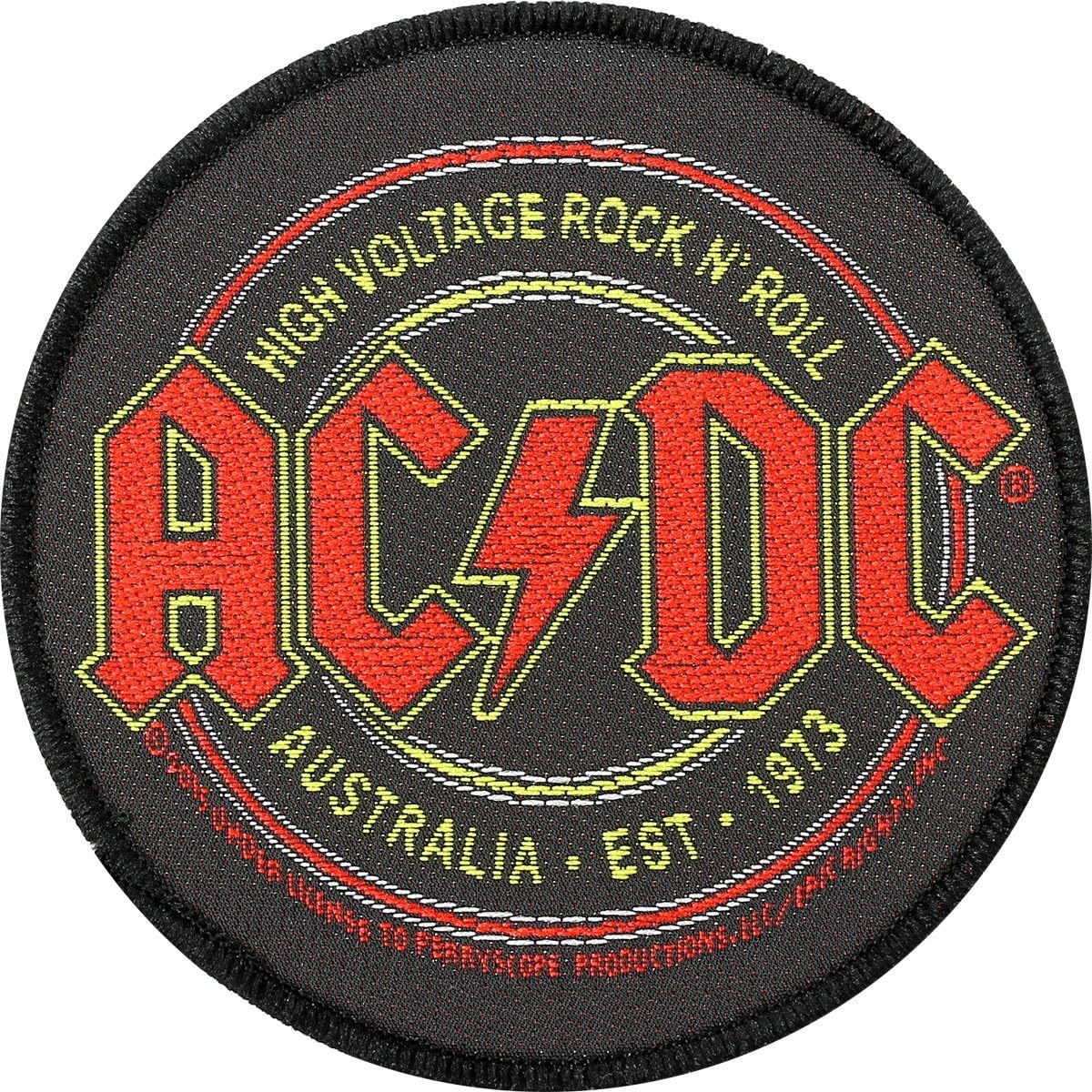 AC/DC - HIGH VOLTAGE ROCK N ROLL Halle15 Clothes