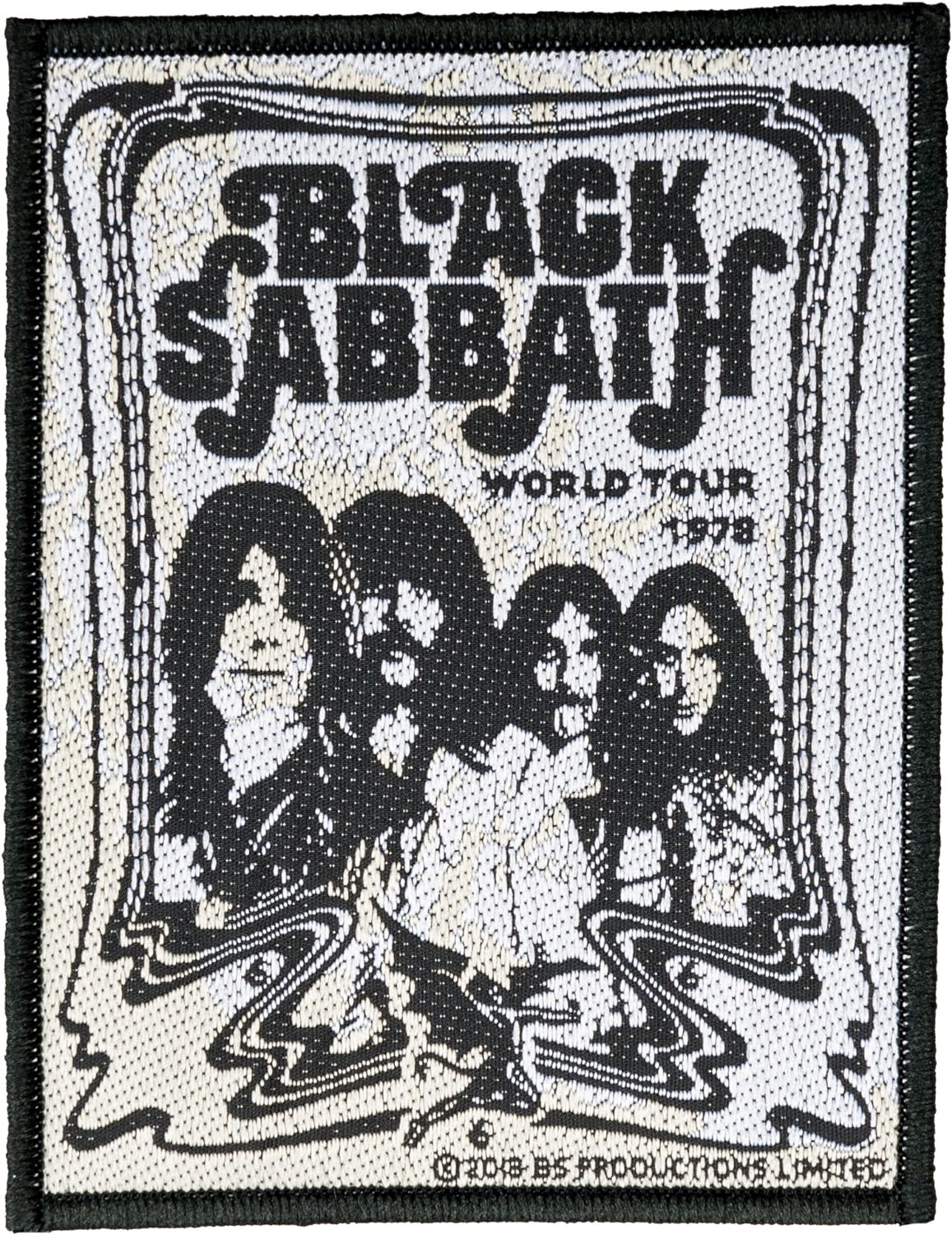 Black Sabbath World Tour Halle15 Clothes