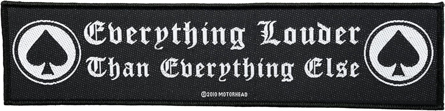 Motörhead Everything Louder - Stripe