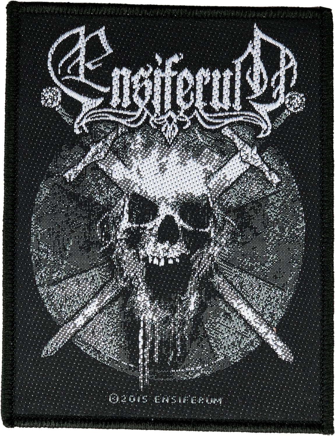 Ensiferum Skull Shield Halle15 Clothes