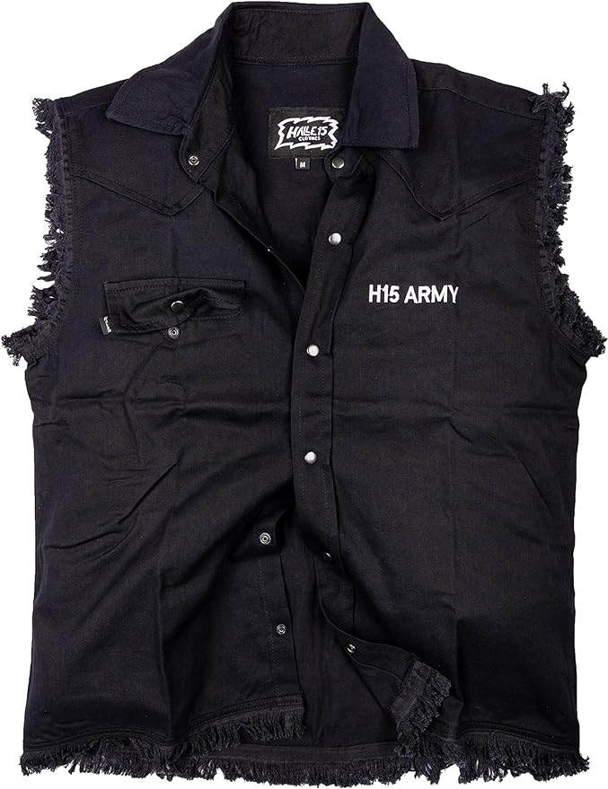 Hemdkutte Schwarz Halle15 Clothes