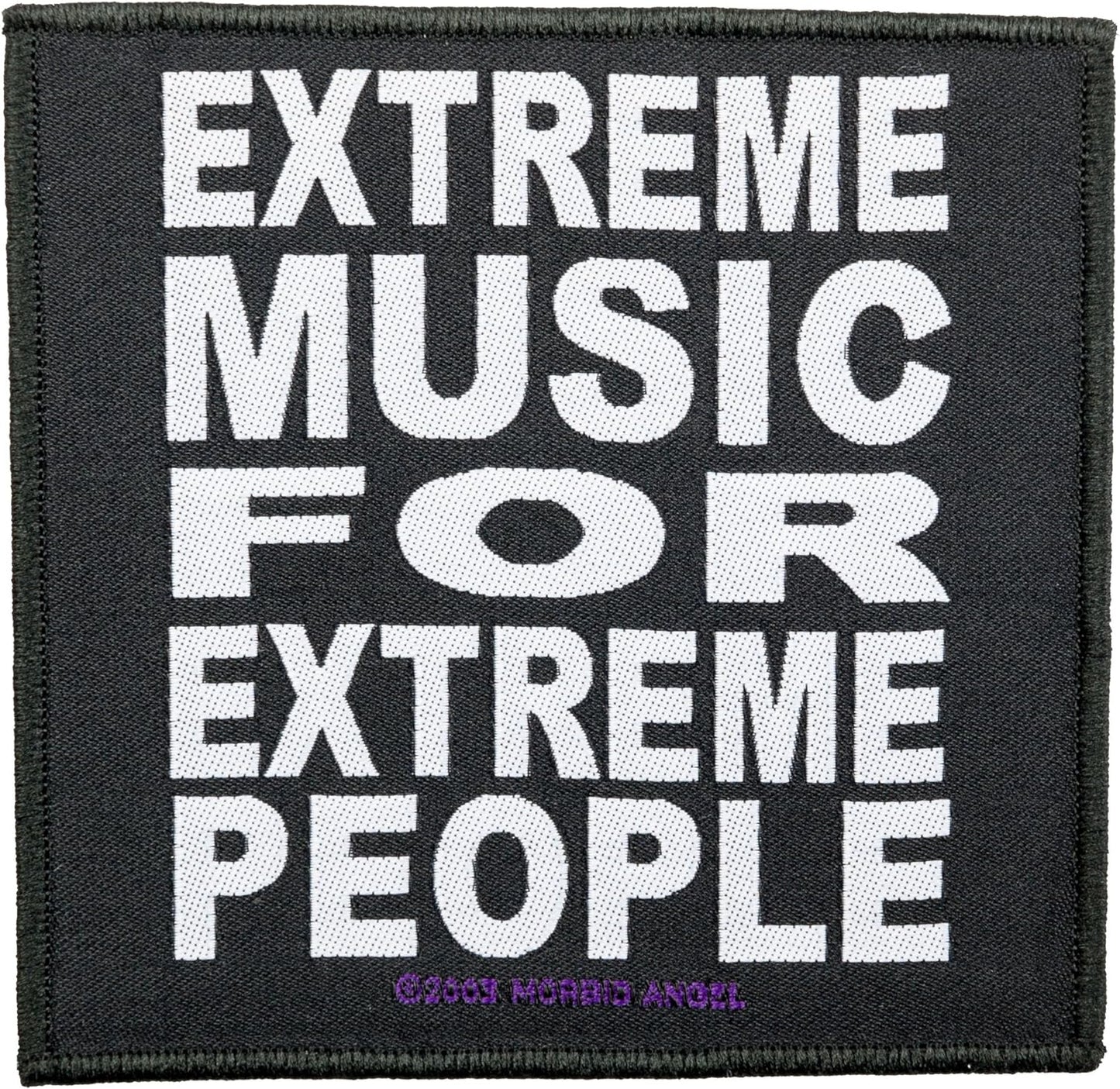 Morbid Angel - Extreme Music Halle15 Clothes