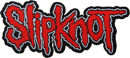 Slipknot - Cut Out - Logo - Aufnäher - SP2632