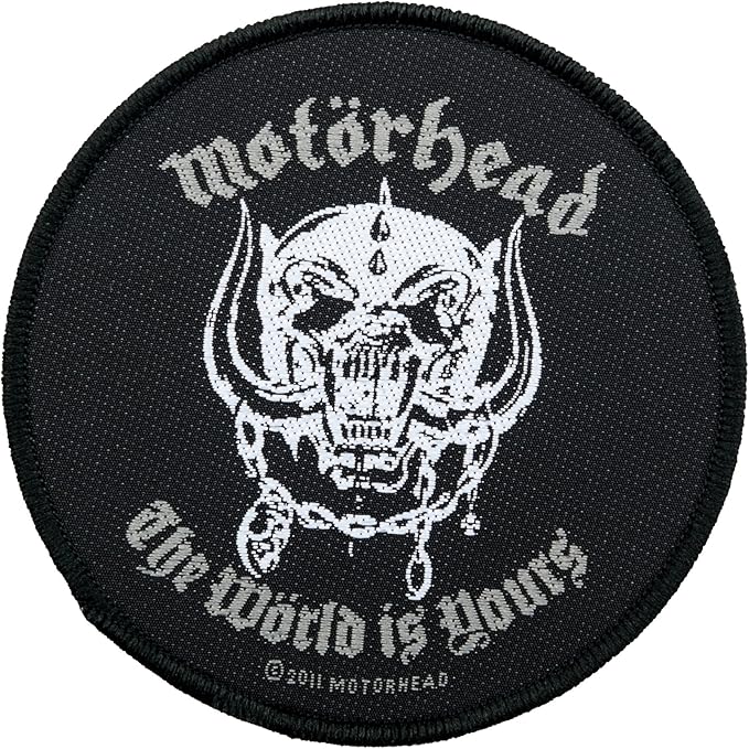 Motörhead - The world is yours Halle15 Clothes