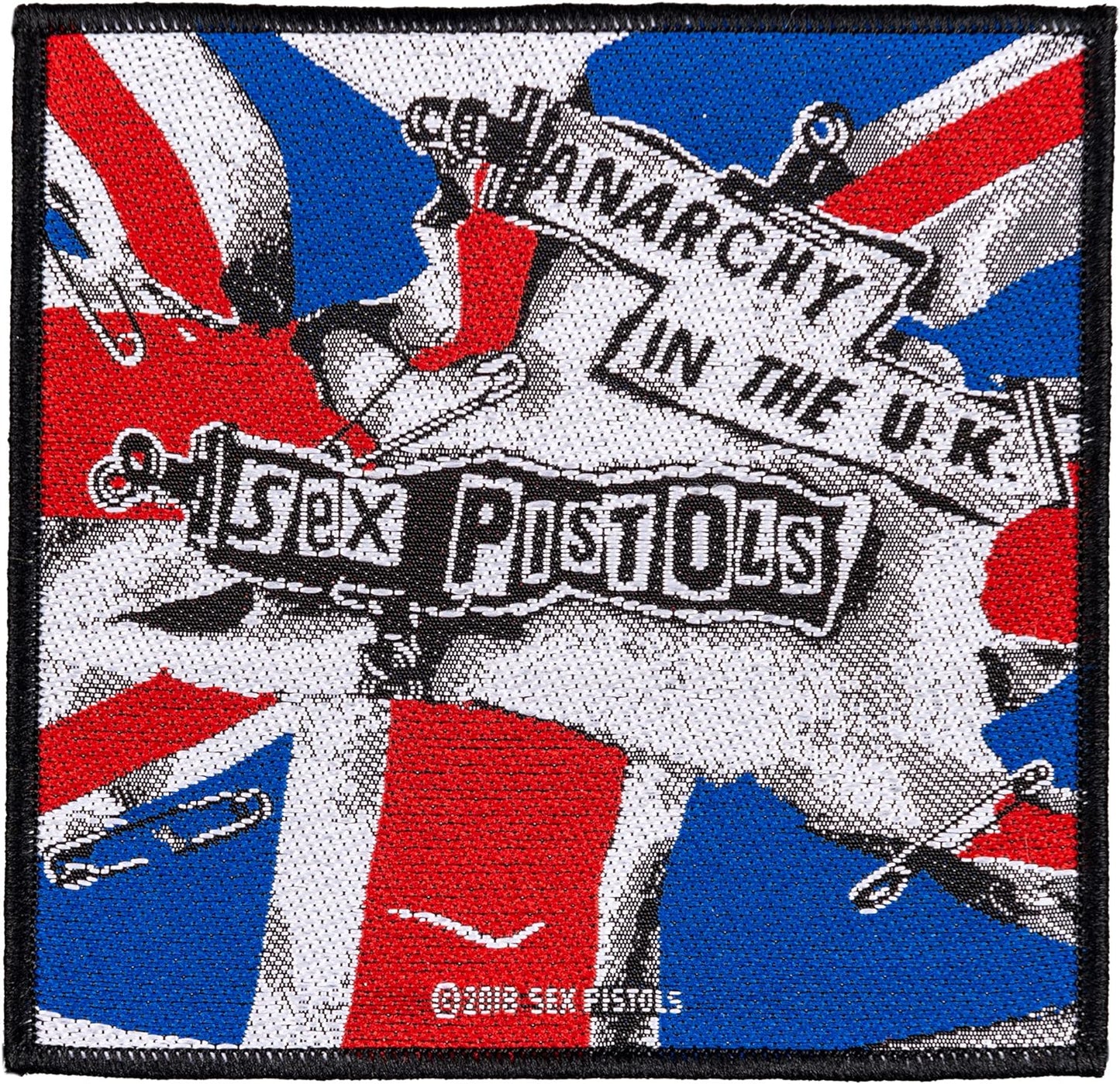 Sex Pistols - Anarchy In The U.K. Halle15 Clothes