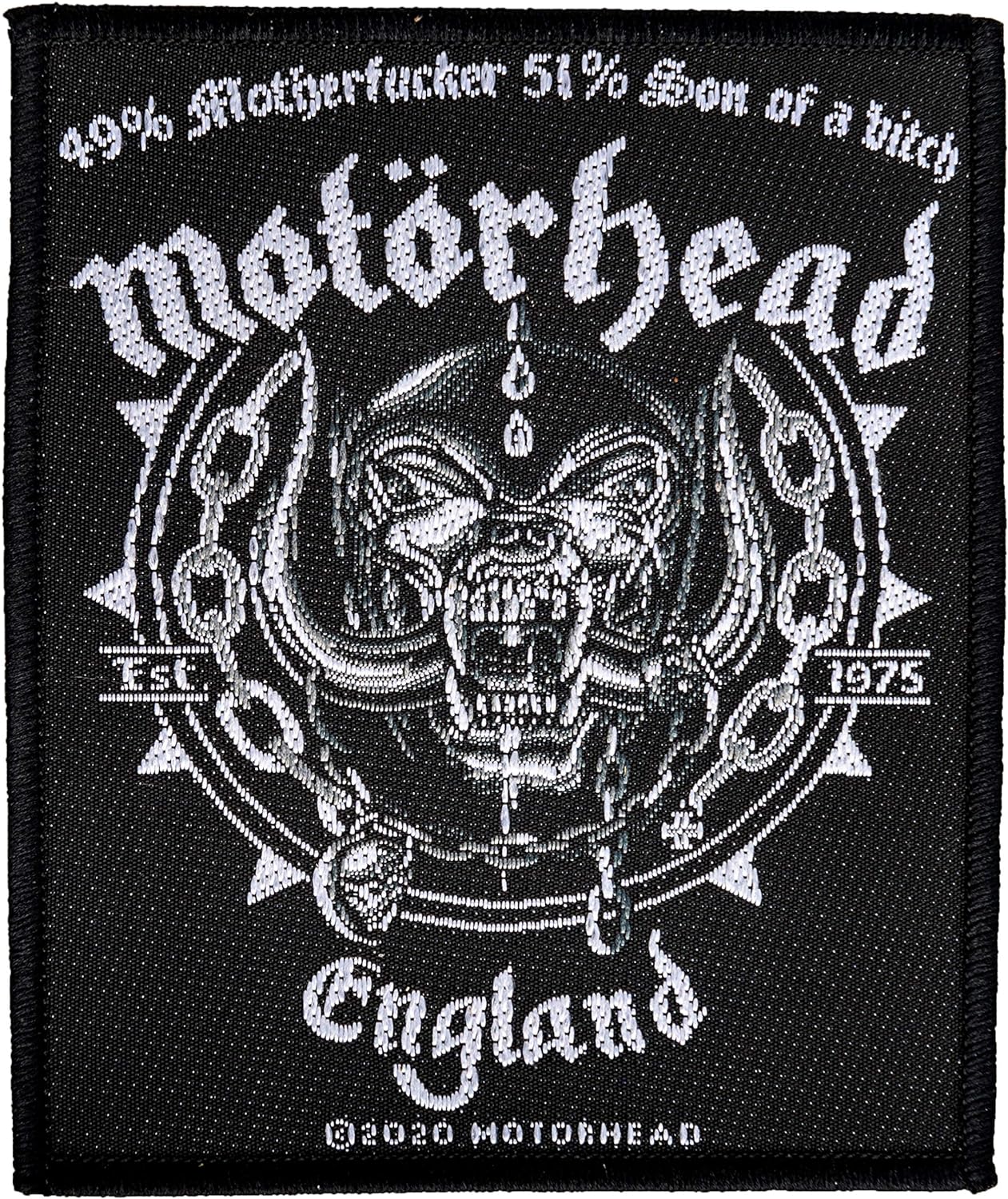 Motörhead - England - MOTHERFUCKER Halle15 Clothes