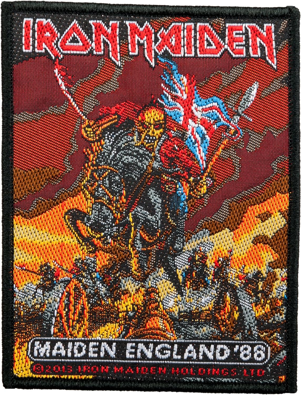 Iron Maiden Halle15 Clothes