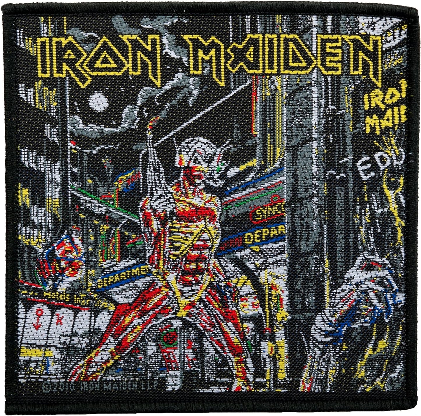 Iron Maiden - Somewhere In Time Halle15 Clothes