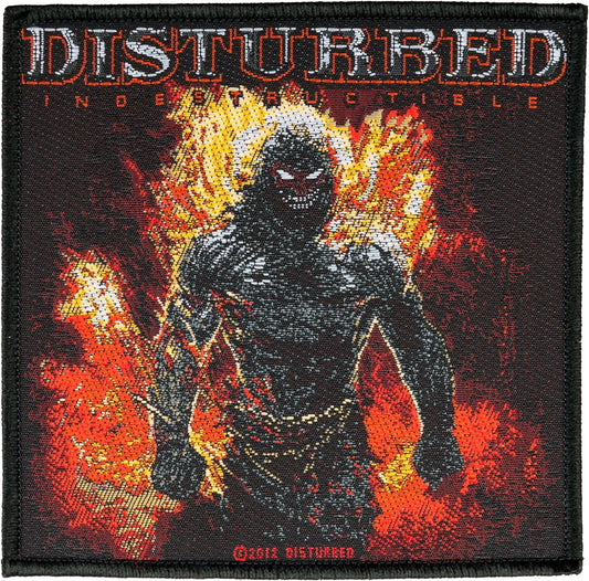 Disturbed  – Indestructible  – Aufnäher - SP2618