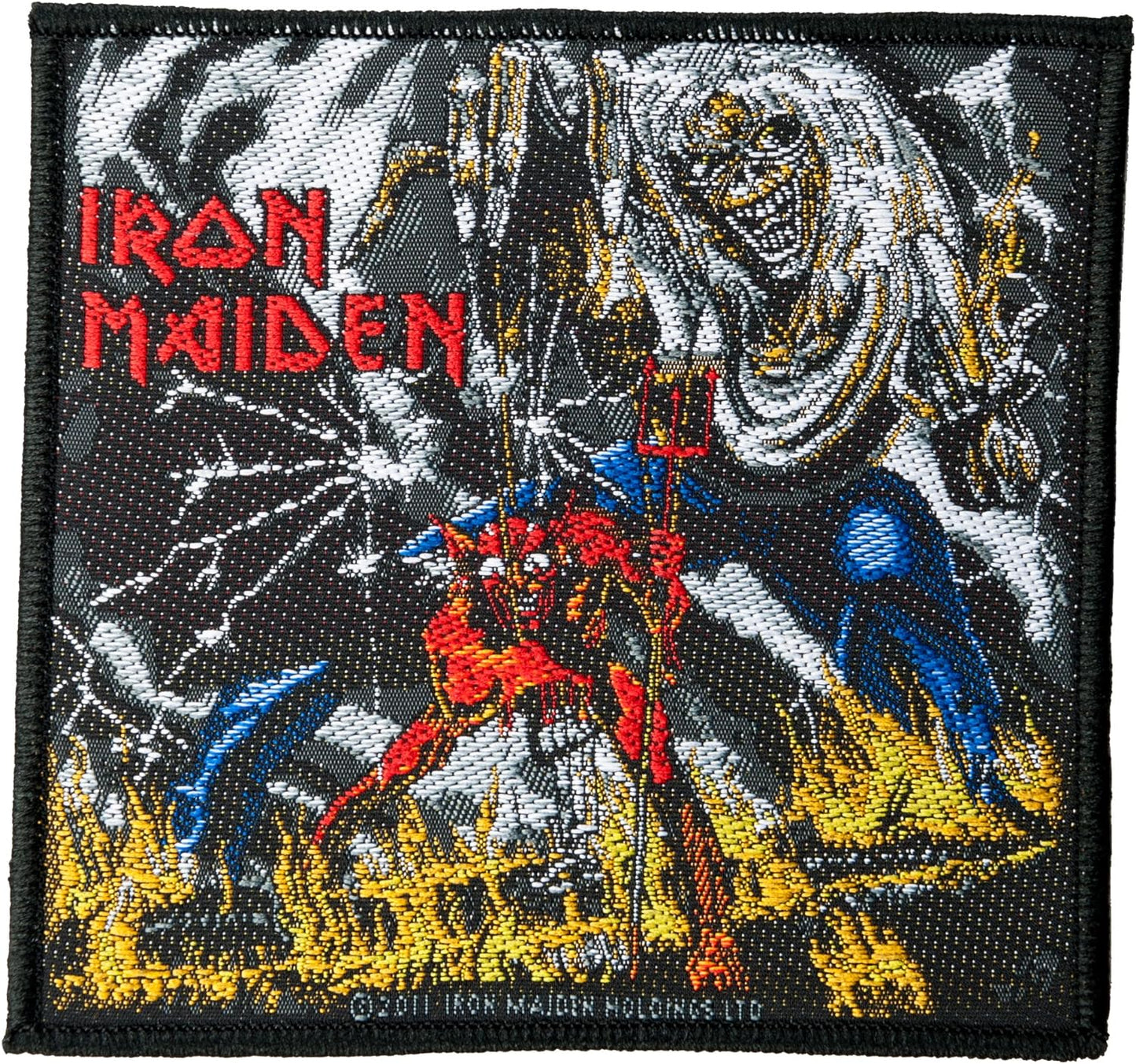 Iron Maiden - The Number Of The Beast Halle15 Clothes