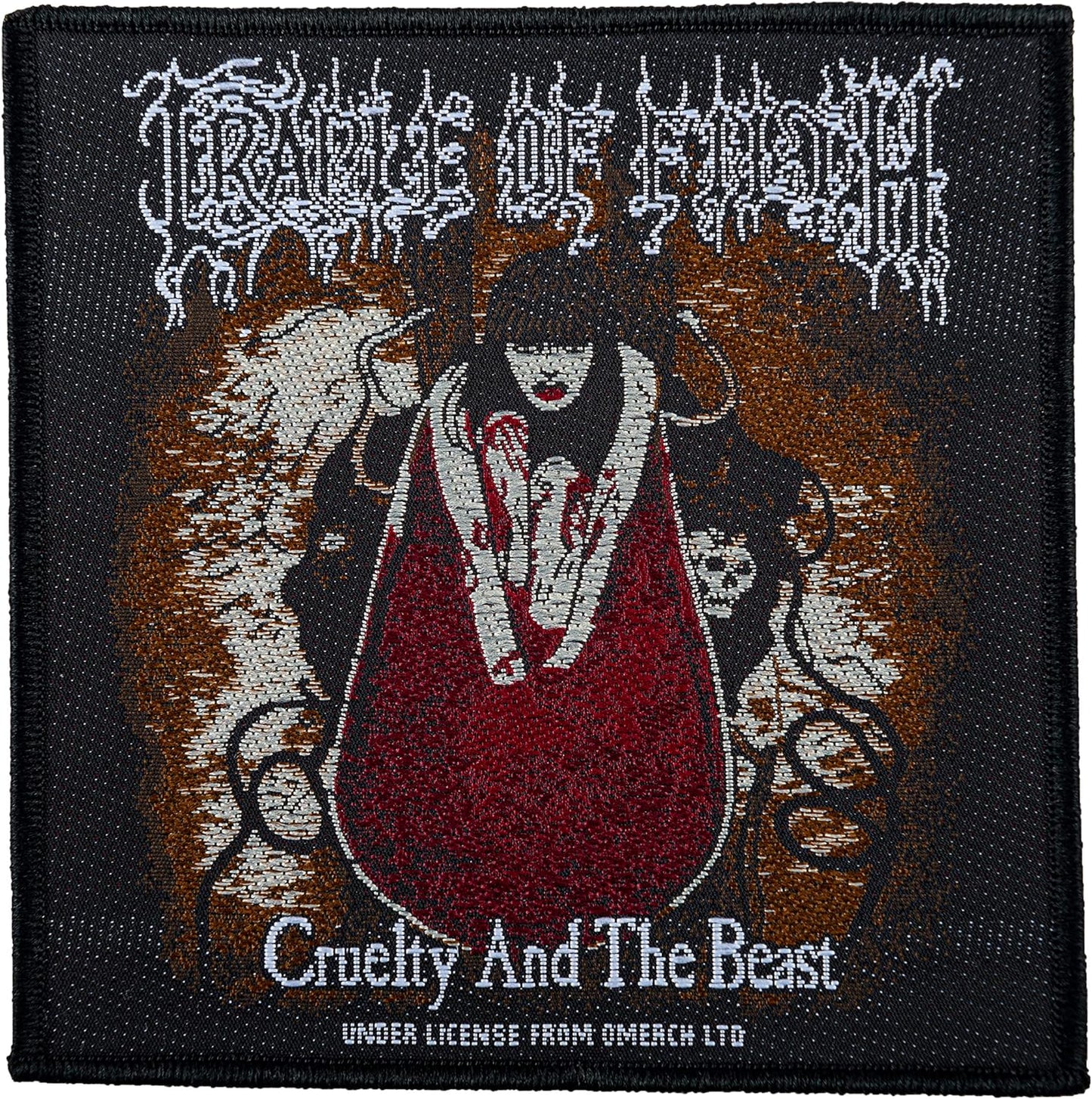 Cradle of Filth - Cruelty And The Beast Halle15 Clothes