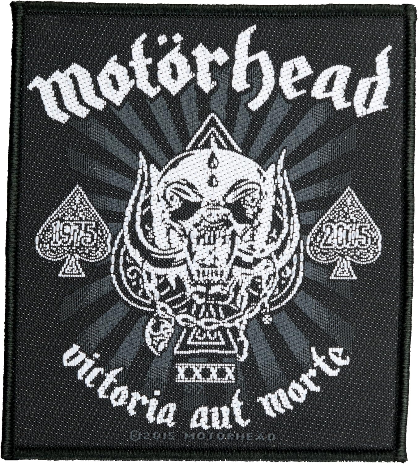 Motörhead Victoria Halle15 Clothes