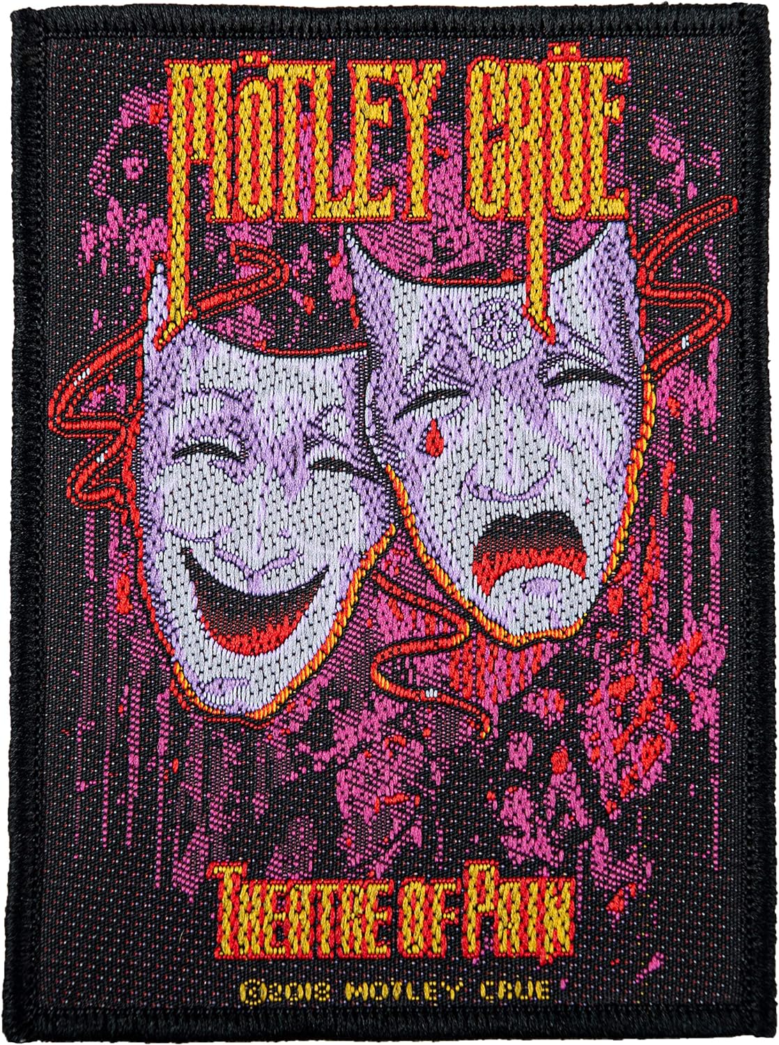 Motley Crue - THEATRE Of Pain Halle15 Clothes