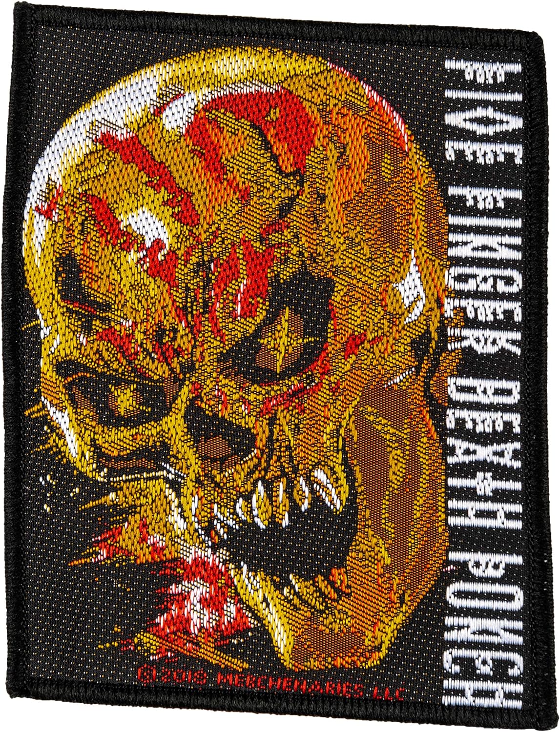 Five Finger Death Punch - Blood Skull Halle15 Clothes
