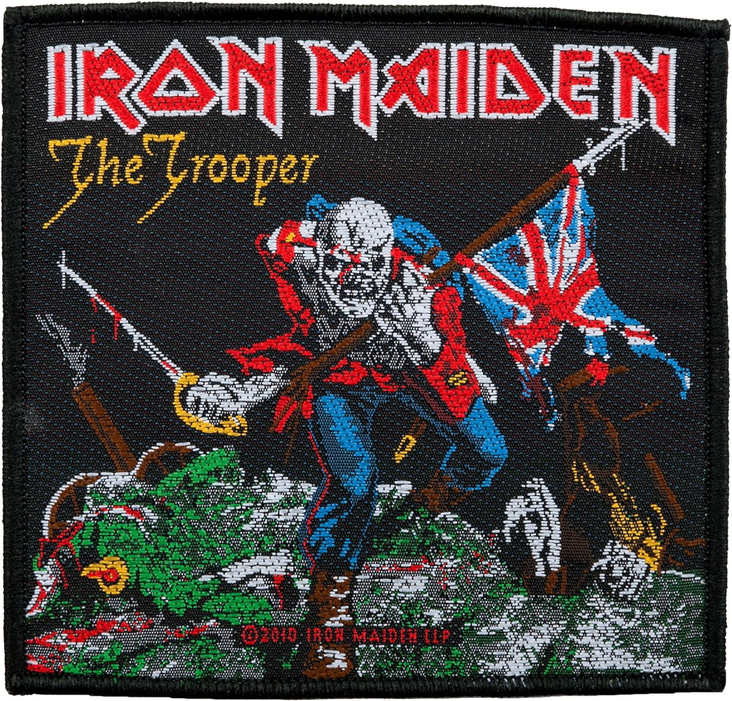 Iron Maiden - The Trooper Halle15 Clothes