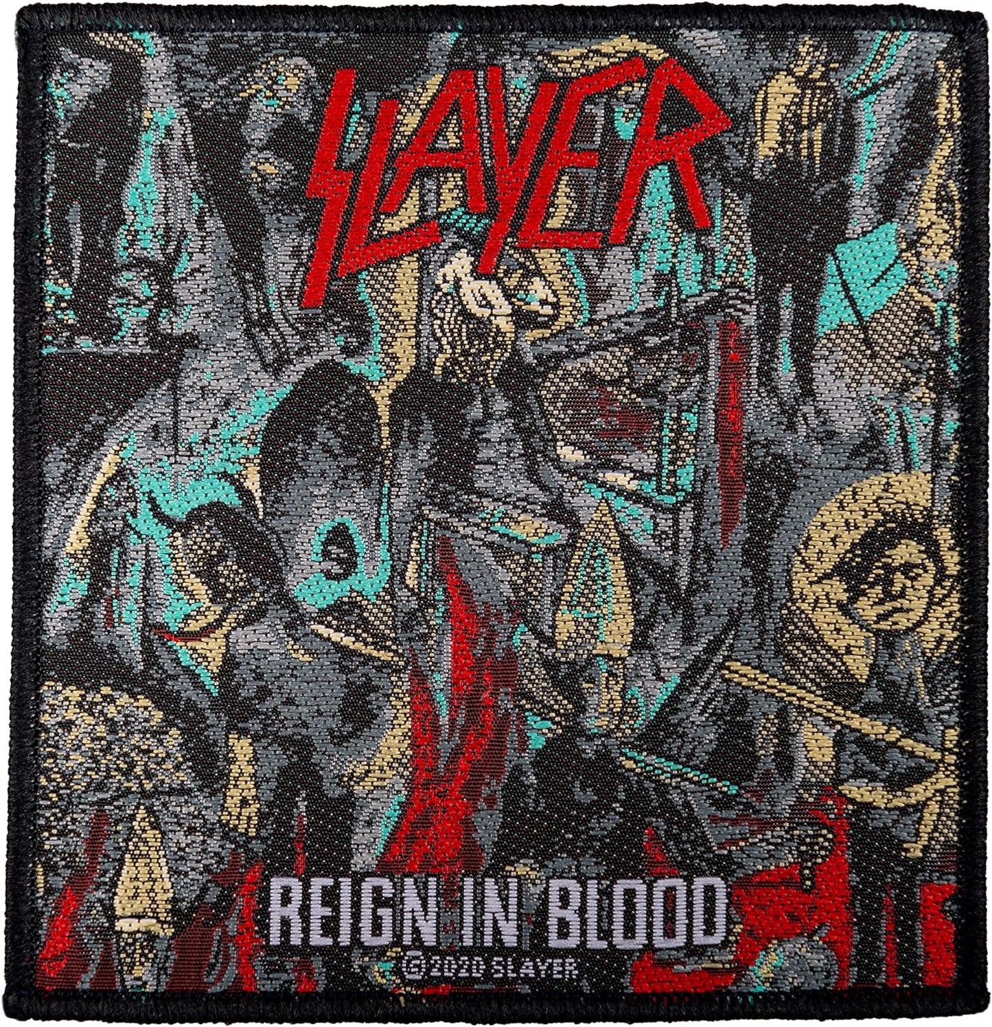 Slayer - Reign in Blood Halle15 Clothes