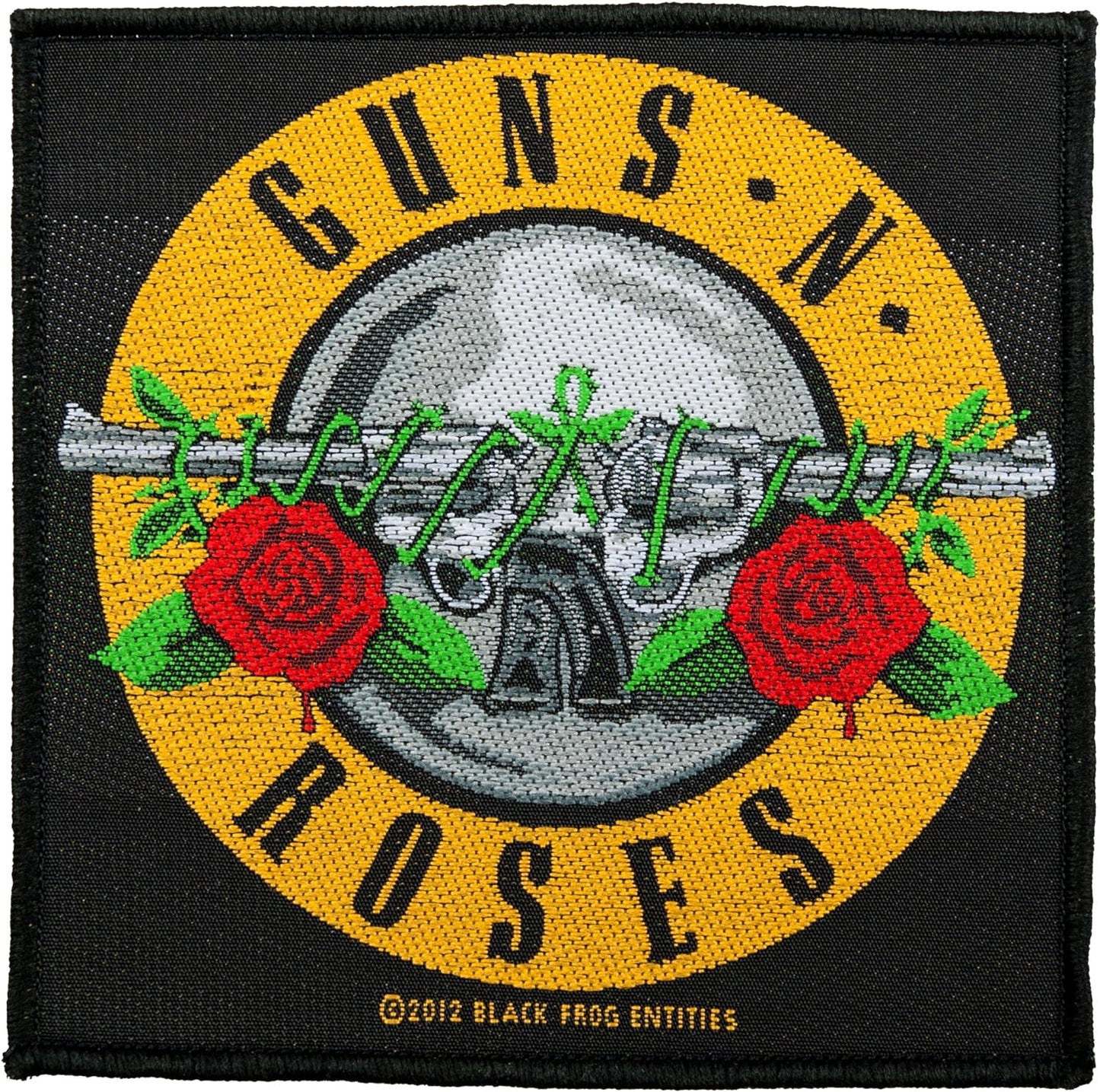 Guns´n´Roses Bullet Logo Halle15 Clothes