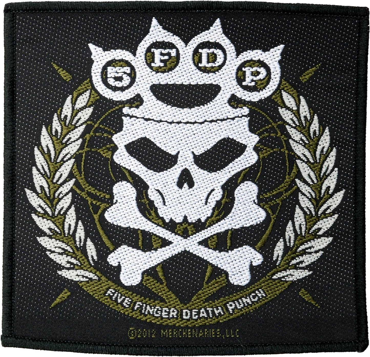 Five Finger Death Punch Knuckles Crown Halle15 Clothes