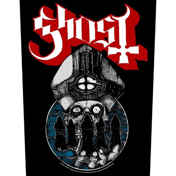 Ghost - PAPA WARRIORS Halle15 Clothes