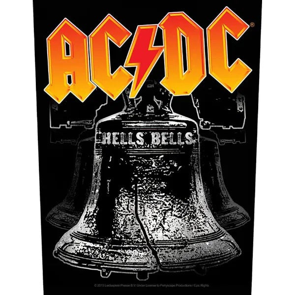 AC/DC - HELLS BELLS Halle15 Clothes