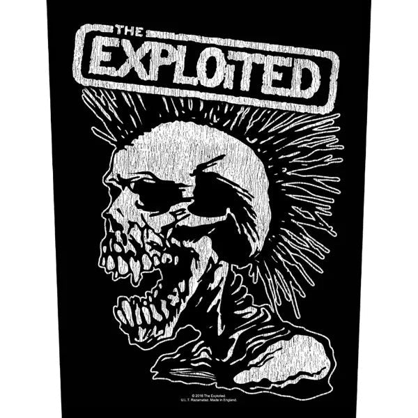 THE EXPLOITED - VINTAGE SKULL Halle15 Clothes