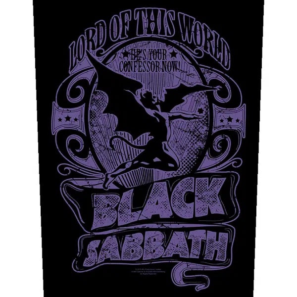 BLACK SABBATH - LORD OF THIS WORLD Halle15 Clothes