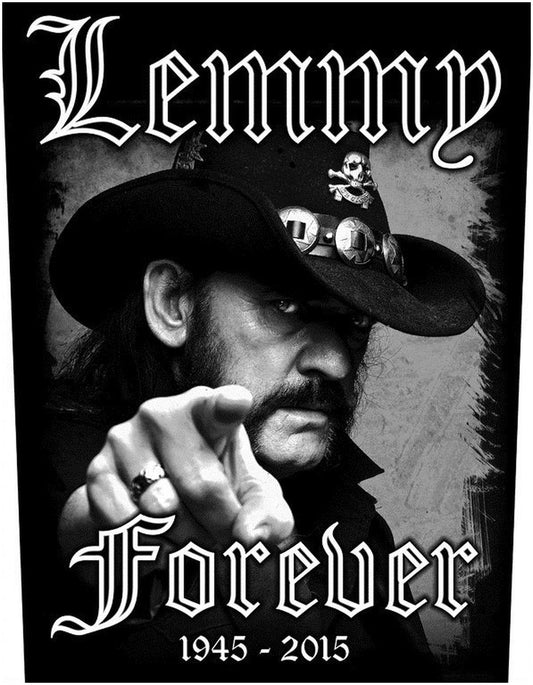 Lemmy Forever - Rückenaufnäher - Motörhead - Backpatch - BP1057